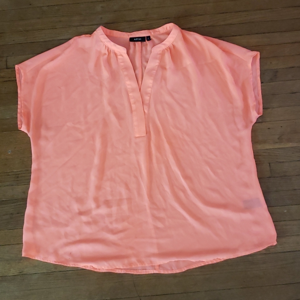 Sheer top